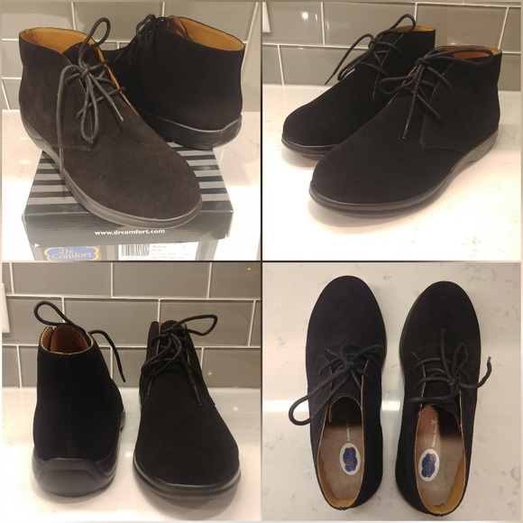 Dr Comfort Shoes Cara Chukka Boot Black Poshmark